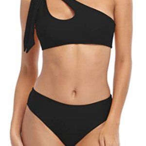 One Shoulder Bikini Swimsuits Women